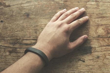 Fitbit fitness tracker